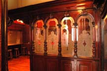 interior of sloans